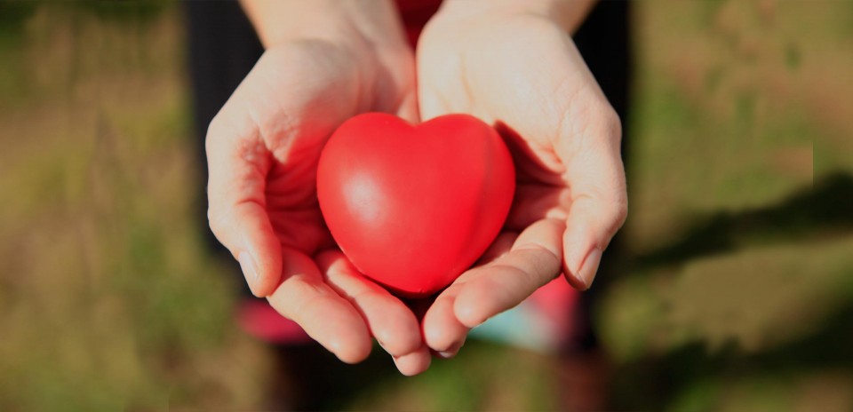 manos corazón
