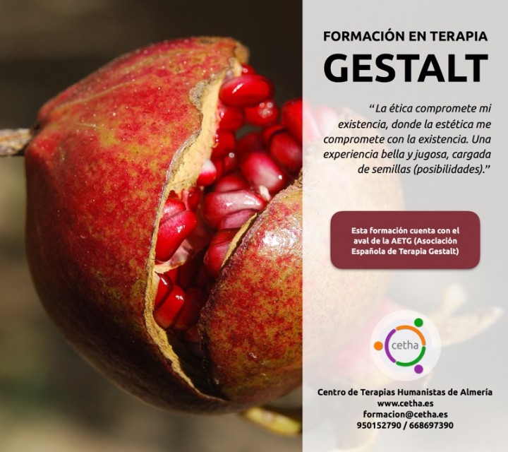 formacion en terapia gestalt