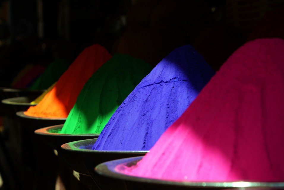 pigmentos colores